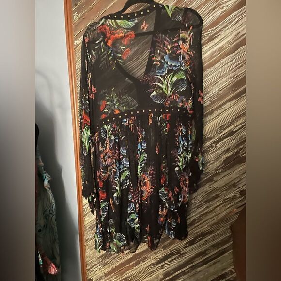 Maeve nighttime floral dress - Picture 8 of 9